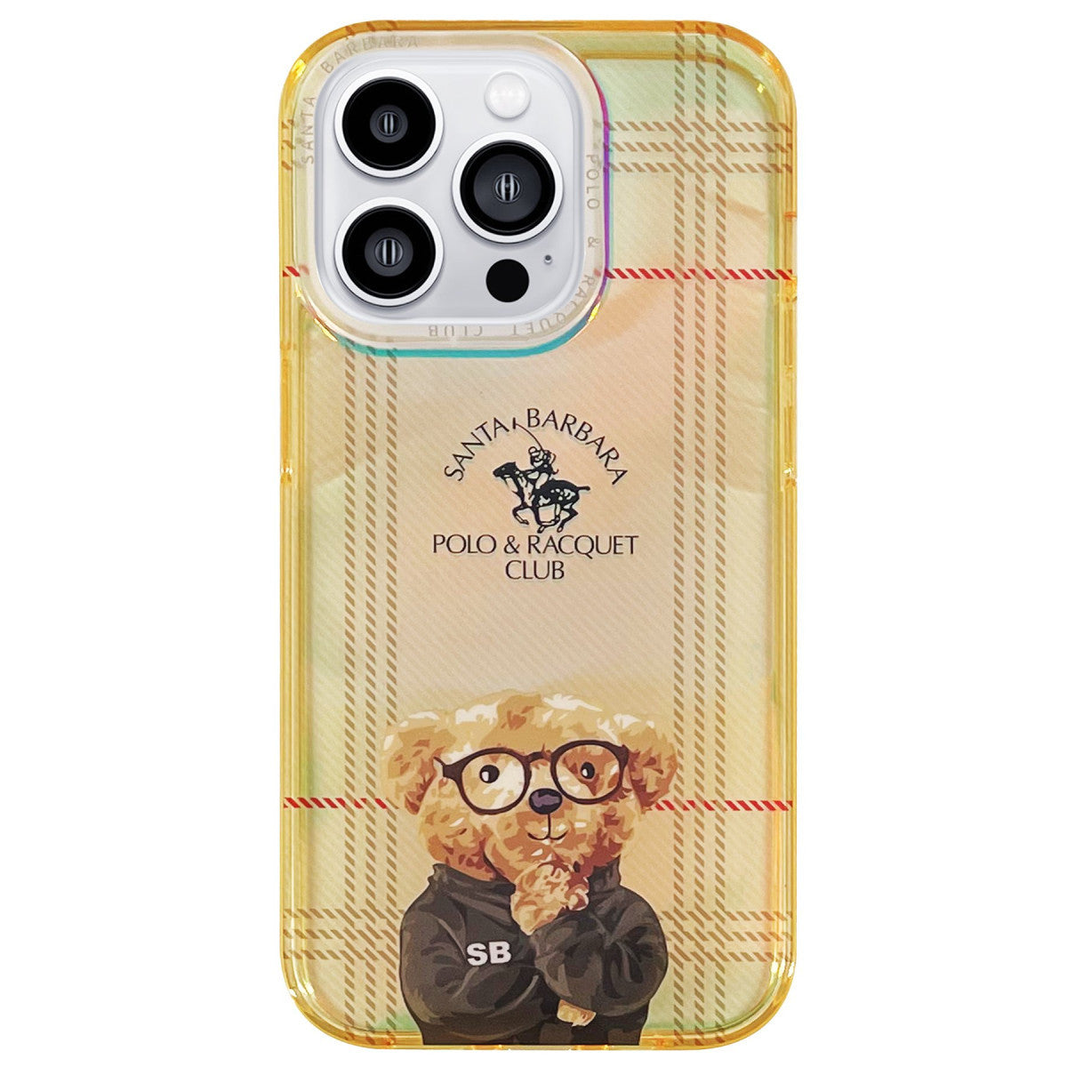 Santa Barbara Polo Racquet Club Apple iPhone 14 Pro Max Naldo Kapak