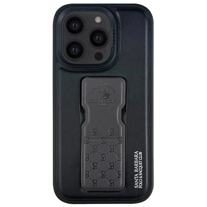 Santa Barbara Polo Racquet Club Apple iPhone 14 Pro Max Parker Stand Kapak - Gri