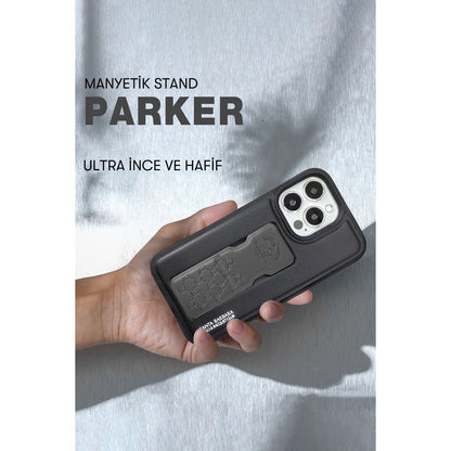 Santa Barbara Polo Racquet Club Apple iPhone 14 Pro Max Parker Stand Kapak