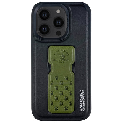 Santa Barbara Polo Racquet Club Apple iPhone 14 Pro Max Parker Stand Kapak