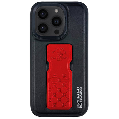 Santa Barbara Polo Racquet Club Apple iPhone 14 Pro Parker Stand Kapak