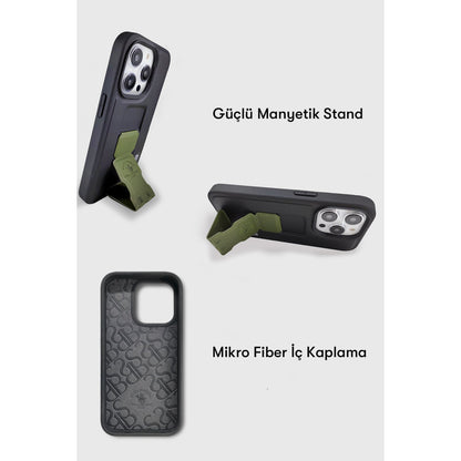 Santa Barbara Polo Racquet Club Apple iPhone 14 Pro Parker Stand Kapak