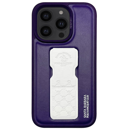 Santa Barbara Polo Racquet Club Apple iPhone 14 Pro Parker Stand Kapak