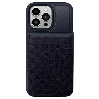 Santa Barbara Polo Racquet Club Apple iPhone 14 Pro Timothy Cüzdanlı Standlı Kapak