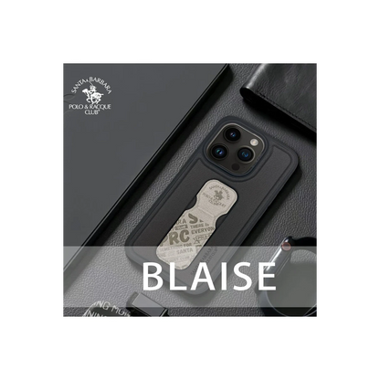 Santa Barbara Polo Racquet Club Apple iPhone 15 Blaise Stand Kapak - Mor