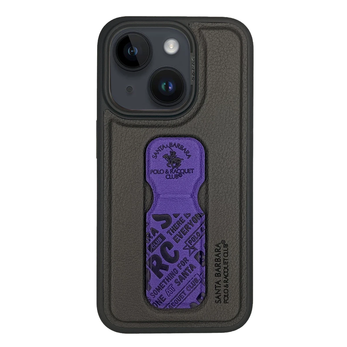 Santa Barbara Polo Racquet Club Apple iPhone 15 Blaise Stand Kapak - Mor