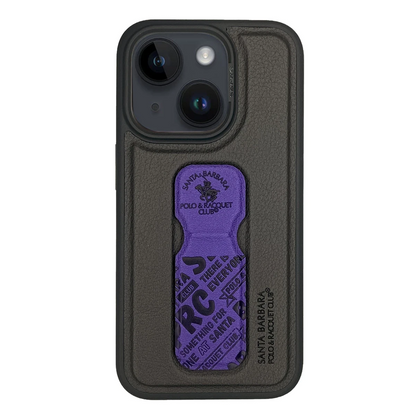 Santa Barbara Polo Racquet Club Apple iPhone 15 Blaise Stand Kapak - Mor