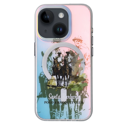 Santa Barbara Polo Racquet Club Apple iPhone 15 Carter Magsafe Kapak - Player