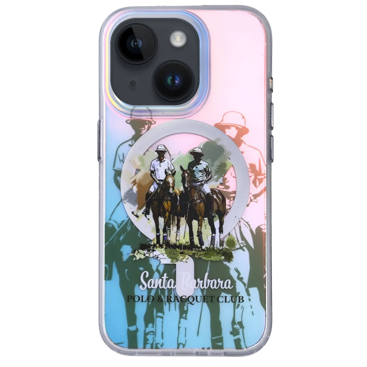 Santa Barbara Polo Racquet Club Apple iPhone 15 Carter Magsafe Kapak - Spectator