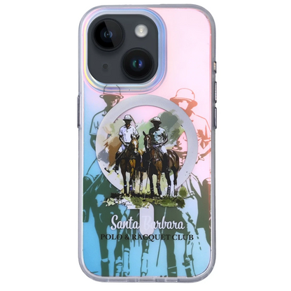 Santa Barbara Polo Racquet Club Apple iPhone 15 Carter Magsafe Kapak - Spectator
