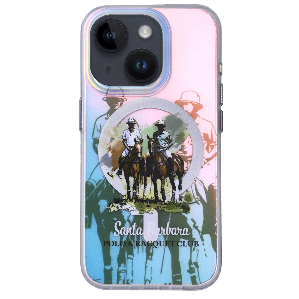 Santa Barbara Polo Racquet Club Apple iPhone 15 Carter Magsafe Kapak