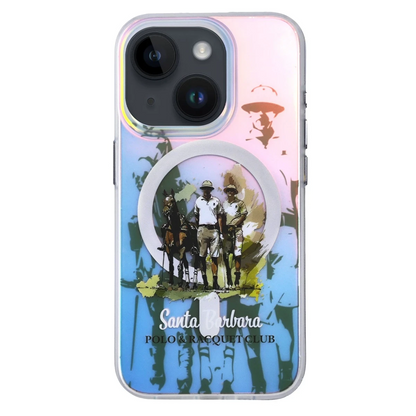 Santa Barbara Polo Racquet Club Apple iPhone 15 Carter Magsafe Kapak - Standing
