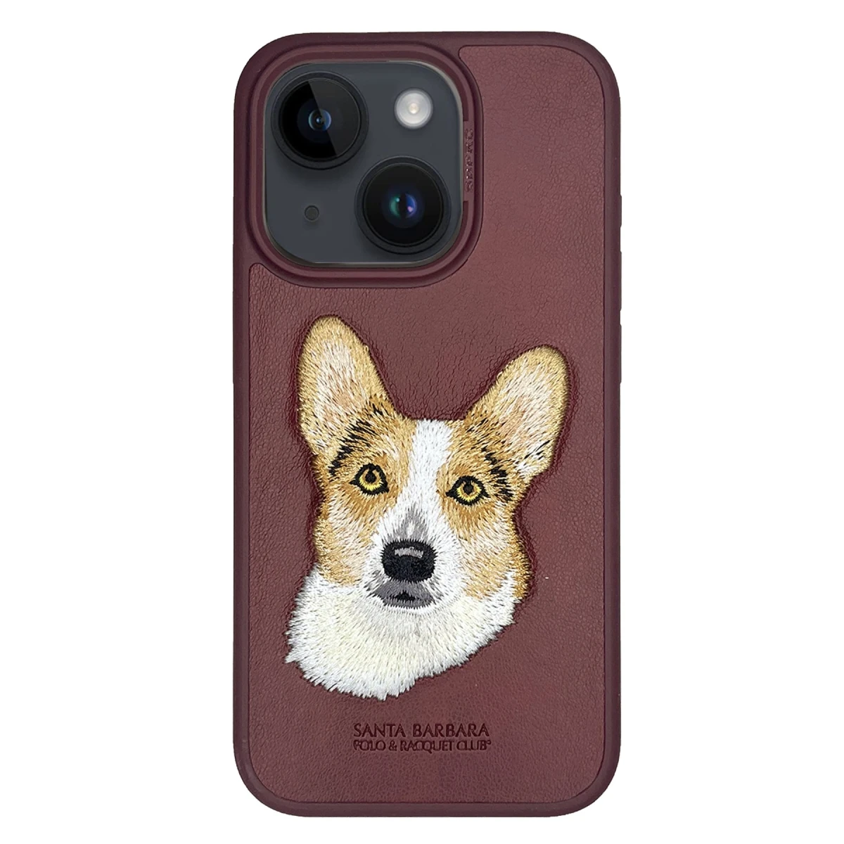 Santa Barbara Polo Racquet Club Apple iPhone 15 Curtis Kapak - Kırmızı