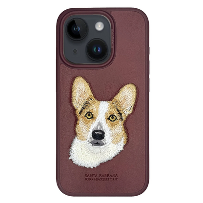 Santa Barbara Polo Racquet Club Apple iPhone 15 Curtis Kapak - Kırmızı
