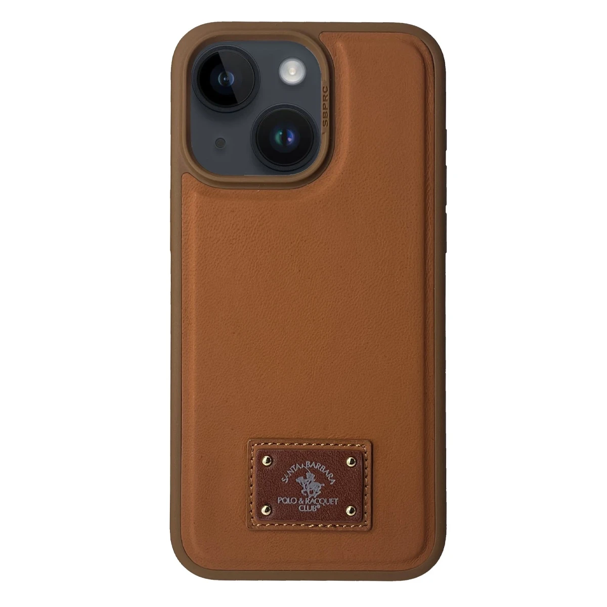Santa Barbara Polo Racquet Club Apple iPhone 15 Gilbert Kapak - Kahverengi