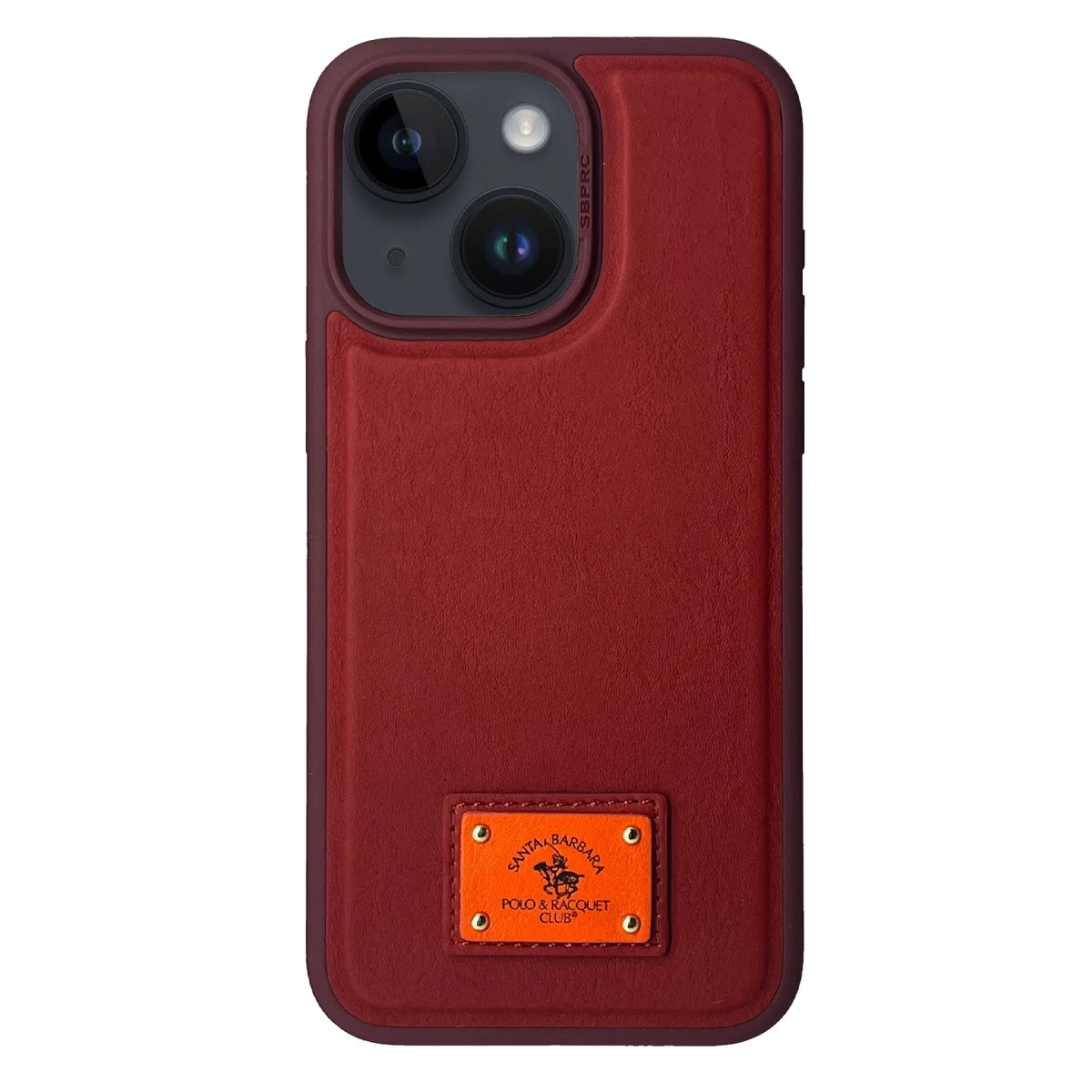 Santa Barbara Polo Racquet Club Apple iPhone 15 Gilbert Kapak - Kırmızı