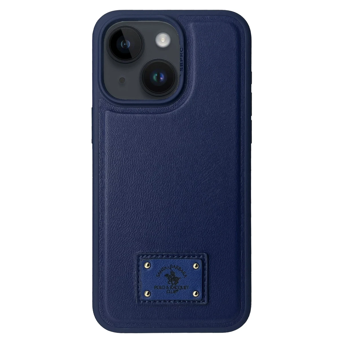 Santa Barbara Polo Racquet Club Apple iPhone 15 Gilbert Kapak - Lacivert