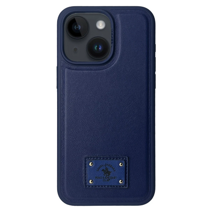 Santa Barbara Polo Racquet Club Apple iPhone 15 Gilbert Kapak - Lacivert