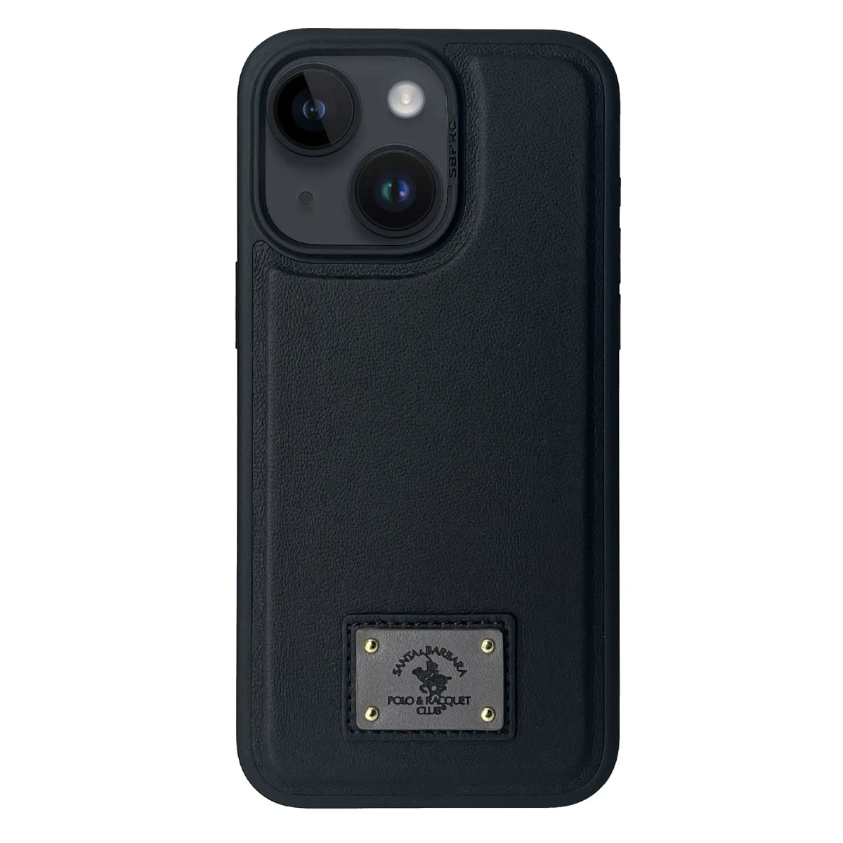 Santa Barbara Polo Racquet Club Apple iPhone 15 Gilbert Kapak - Siyah