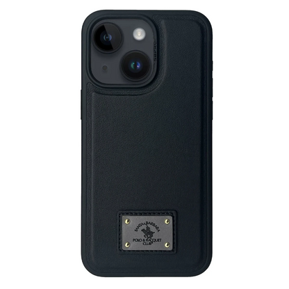 Santa Barbara Polo Racquet Club Apple iPhone 15 Gilbert Kapak - Siyah