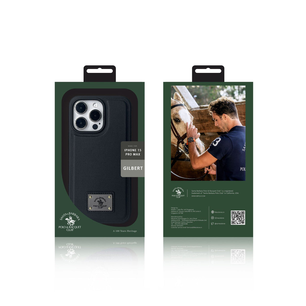 Santa Barbara Polo Racquet Club Apple iPhone 15 Gilbert Kapak