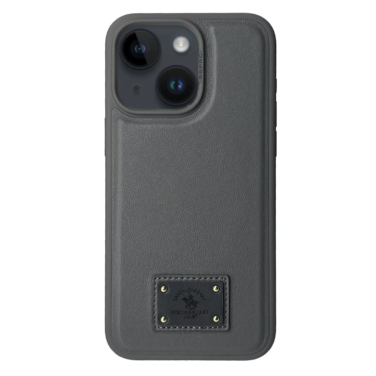 Santa Barbara Polo Racquet Club Apple iPhone 15 Gilbert Kapak - Titan Gri