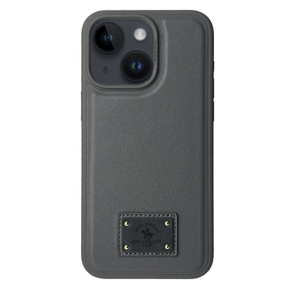 Santa Barbara Polo Racquet Club Apple iPhone 15 Gilbert Kapak - Titan Gri