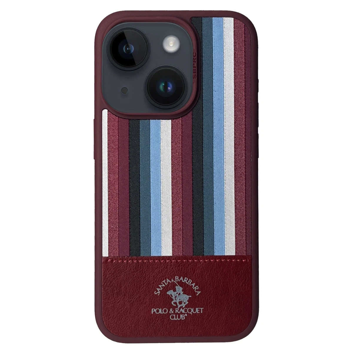 Santa Barbara Polo Racquet Club Apple iPhone 15 Isaac Kapak - Kırmızı