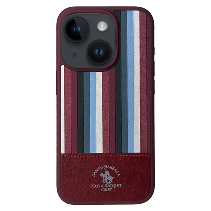 Santa Barbara Polo Racquet Club Apple iPhone 15 Isaac Kapak - Kırmızı