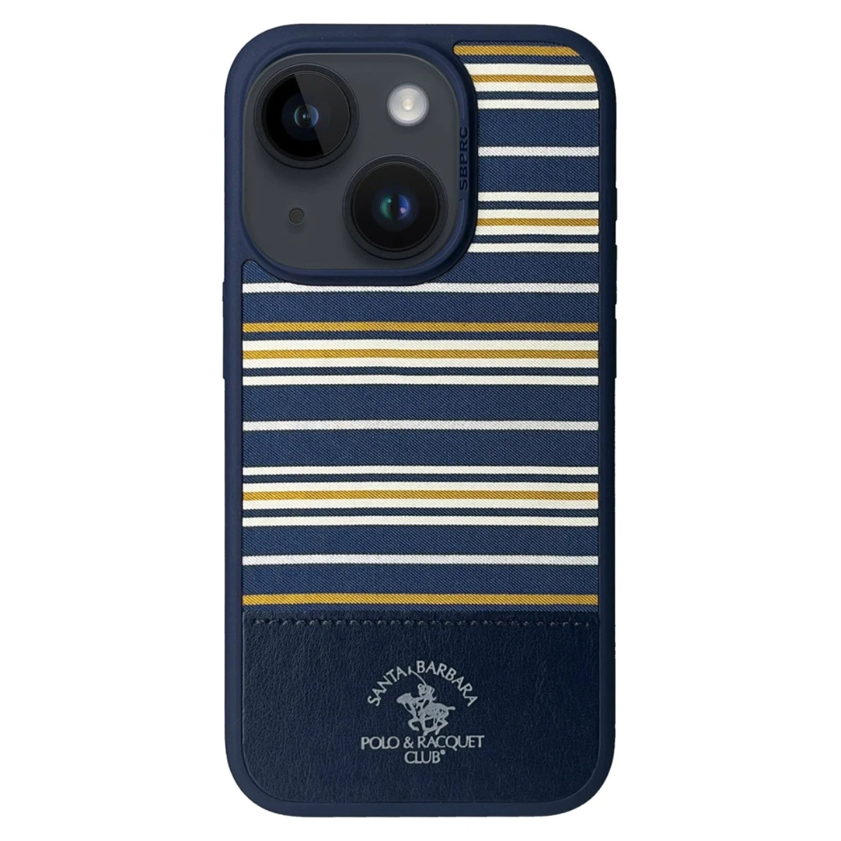 Santa Barbara Polo Racquet Club Apple iPhone 15 Isaac Kapak - Lacivert