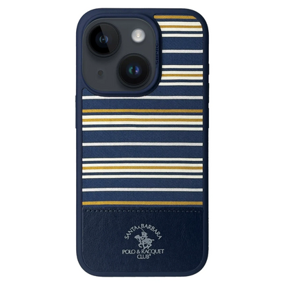 Santa Barbara Polo Racquet Club Apple iPhone 15 Isaac Kapak - Lacivert
