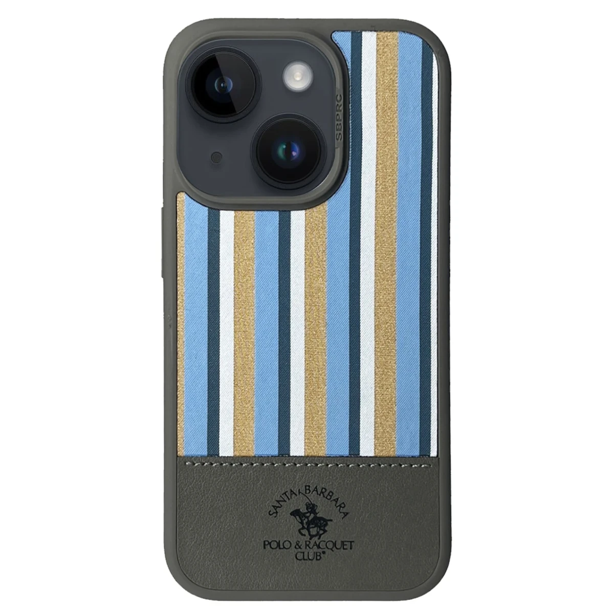 Santa Barbara Polo Racquet Club Apple iPhone 15 Isaac Kapak - Titan Gri