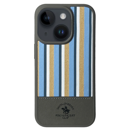 Santa Barbara Polo Racquet Club Apple iPhone 15 Isaac Kapak - Titan Gri