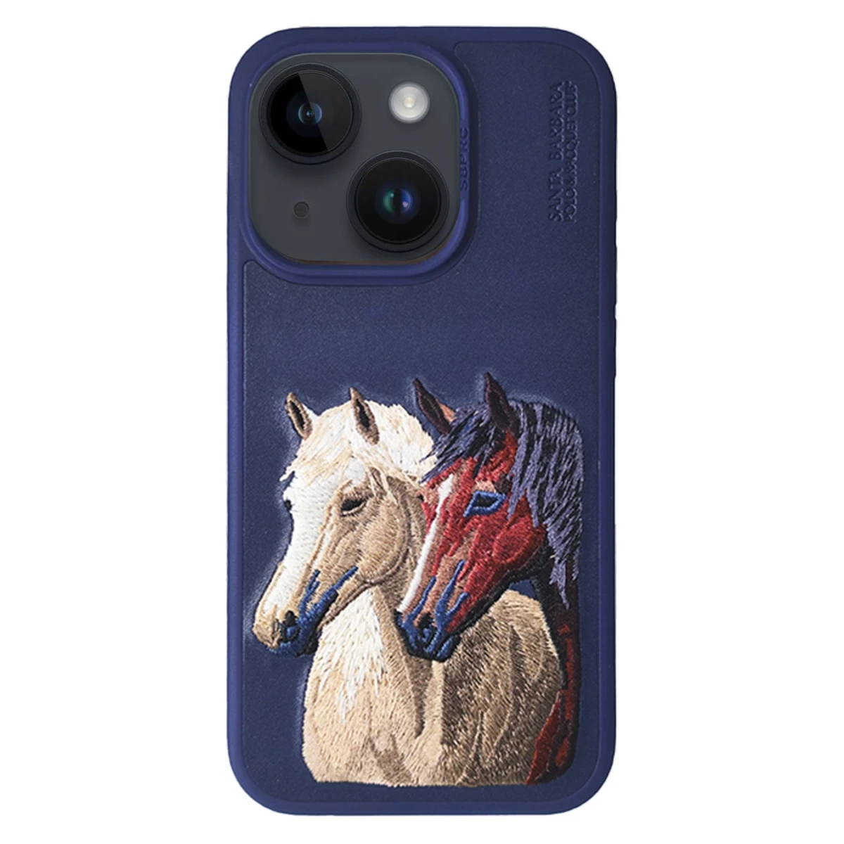 Santa Barbara Polo Racquet Club Apple iPhone 15 Isidore Kapak - Lacivert