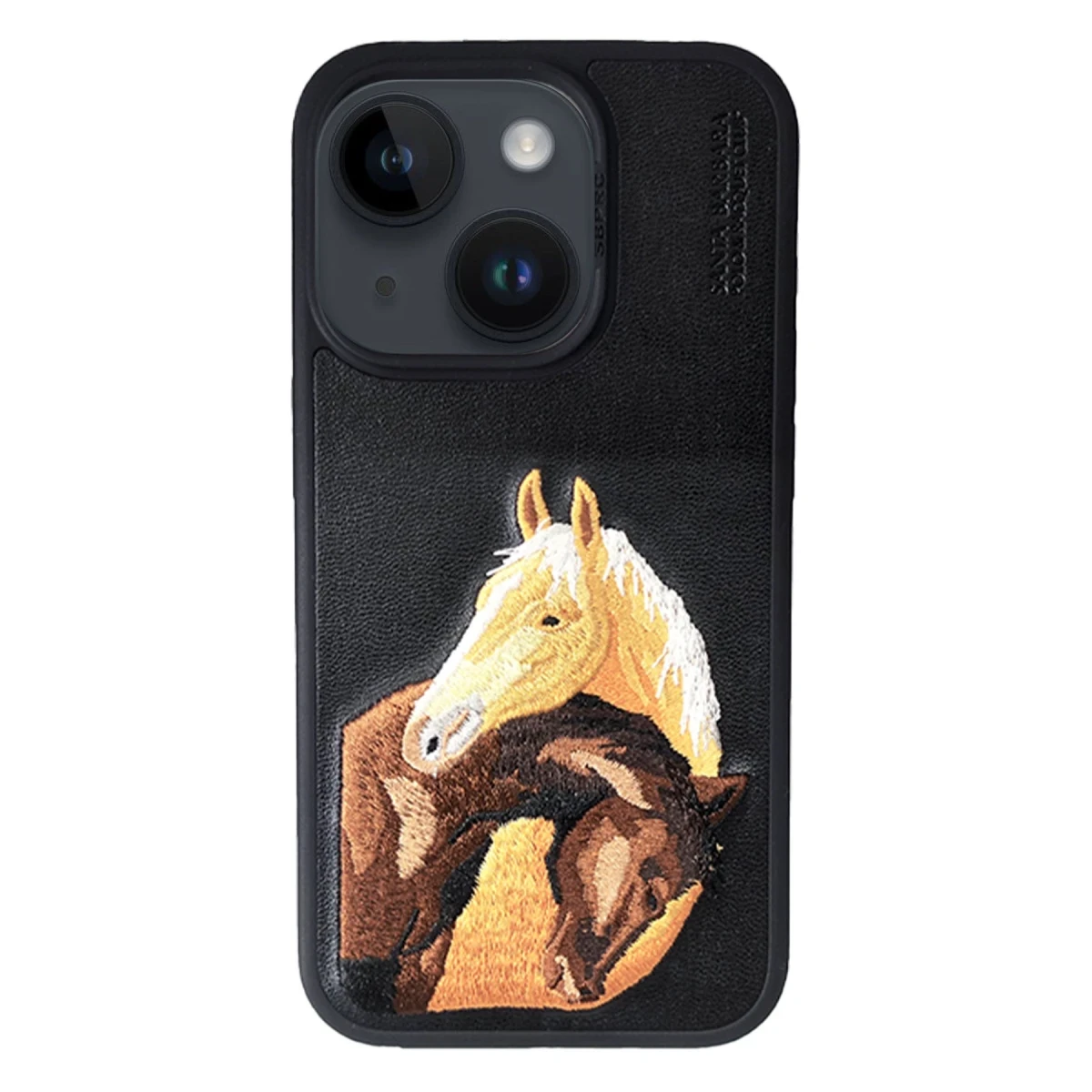 Santa Barbara Polo Racquet Club Apple iPhone 15 Isidore Kapak - Siyah