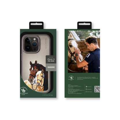 Santa Barbara Polo Racquet Club Apple iPhone 15 Isidore Kapak - Siyah
