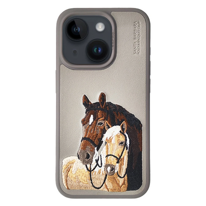 Santa Barbara Polo Racquet Club Apple iPhone 15 Isidore Kapak - Titan Gri