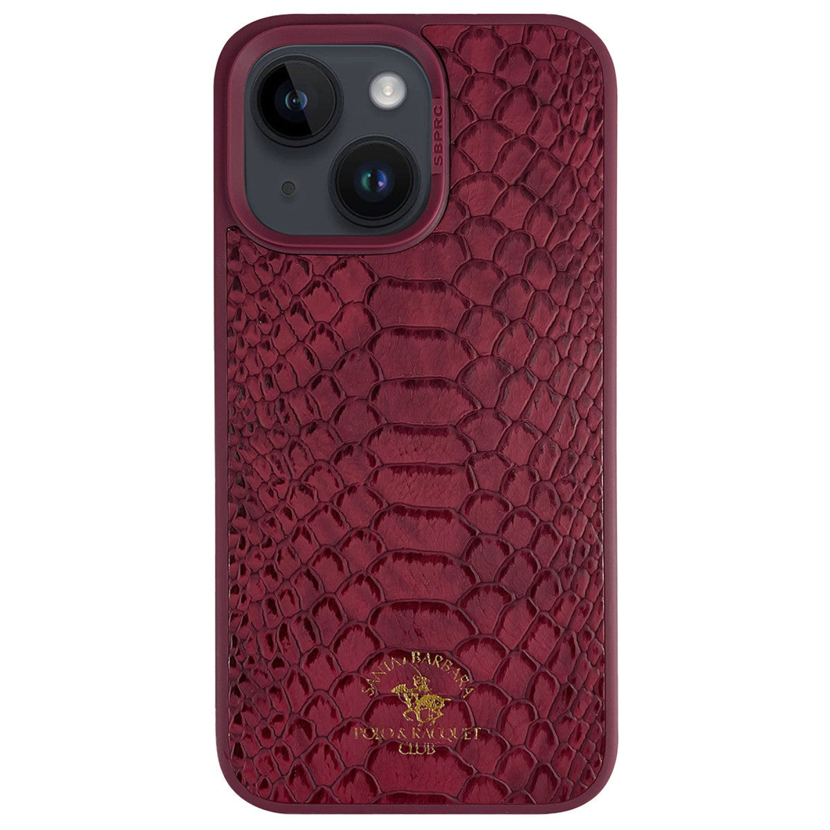 Santa Barbara Polo Racquet Club Apple iPhone 15 Knight Deri Kapak