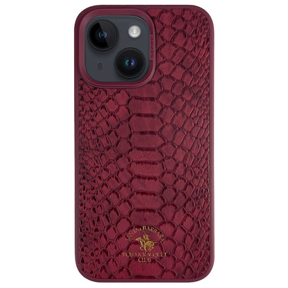Santa Barbara Polo Racquet Club Apple iPhone 15 Knight Deri Kapak