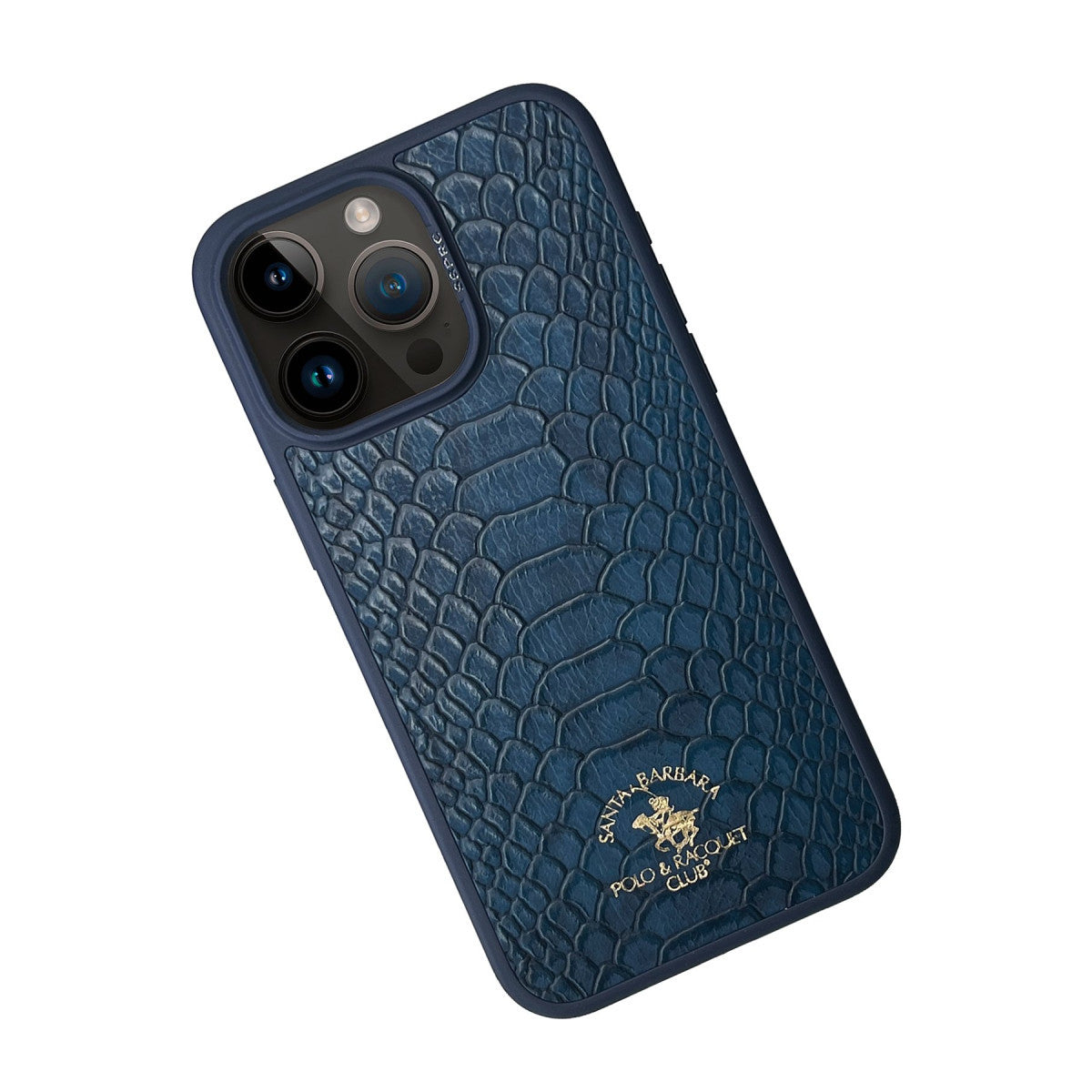 Santa Barbara Polo Racquet Club Apple iPhone 15 Knight Deri Kapak