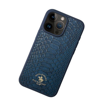 Santa Barbara Polo Racquet Club Apple iPhone 15 Knight Deri Kapak