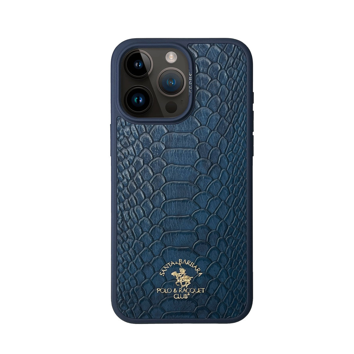 Santa Barbara Polo Racquet Club Apple iPhone 15 Knight Deri Kapak