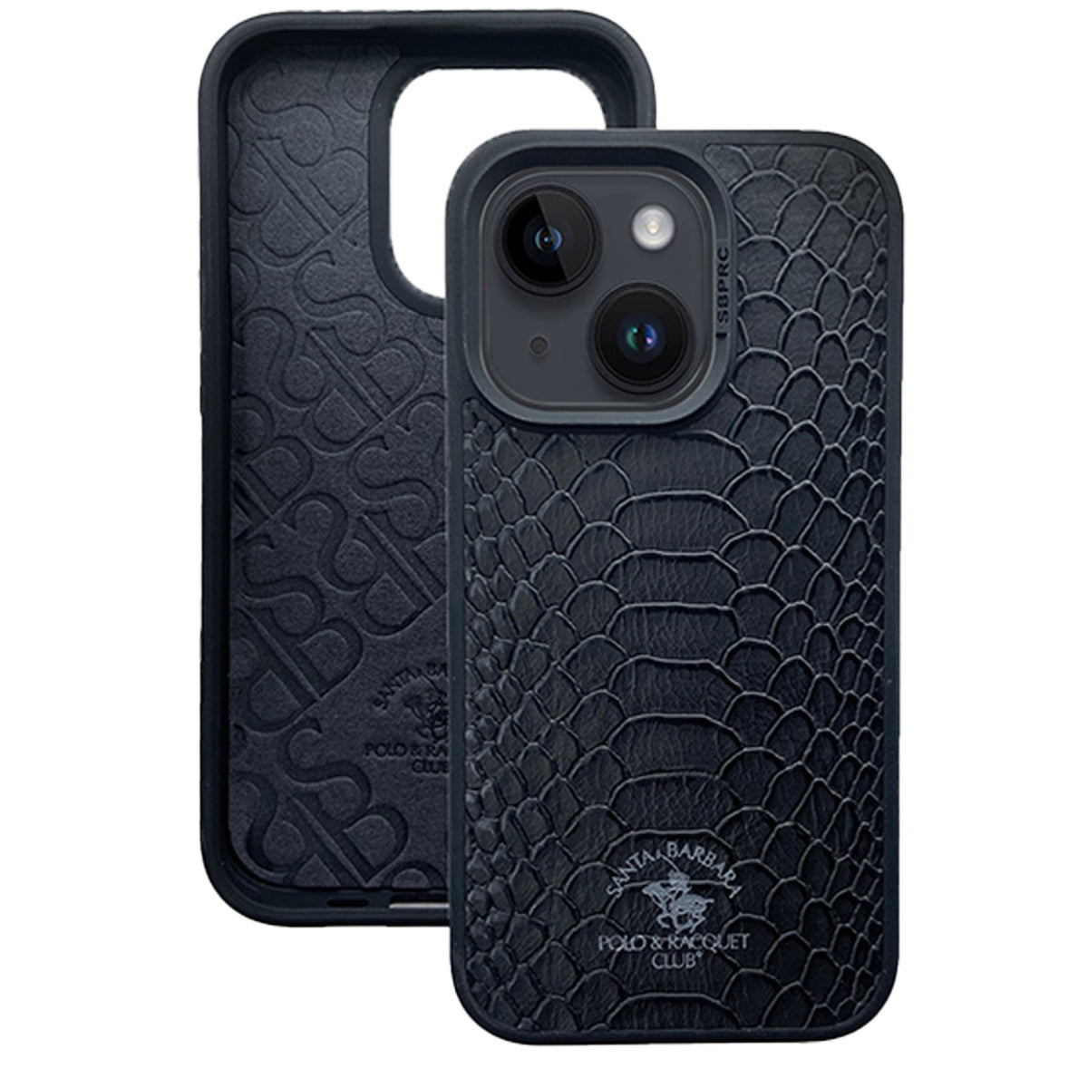 Santa Barbara Polo Racquet Club Apple iPhone 15 Knight Deri Kapak