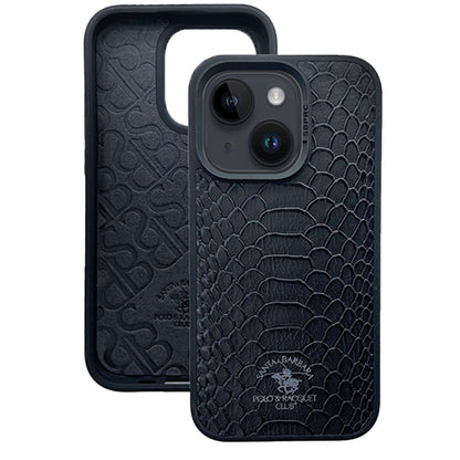 Santa Barbara Polo Racquet Club Apple iPhone 15 Knight Deri Kapak