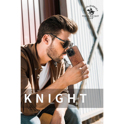 Santa Barbara Polo Racquet Club Apple iPhone 15 Knight Deri Kapak