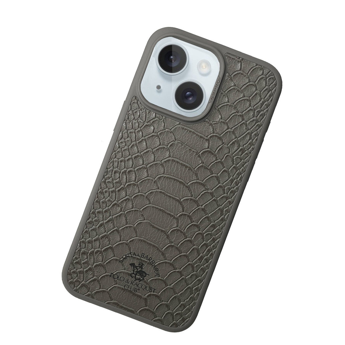 Santa Barbara Polo Racquet Club Apple iPhone 15 Knight Deri Kapak