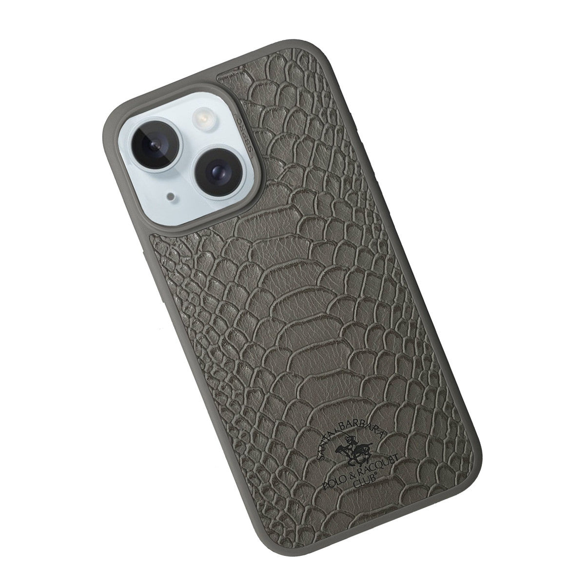 Santa Barbara Polo Racquet Club Apple iPhone 15 Knight Deri Kapak