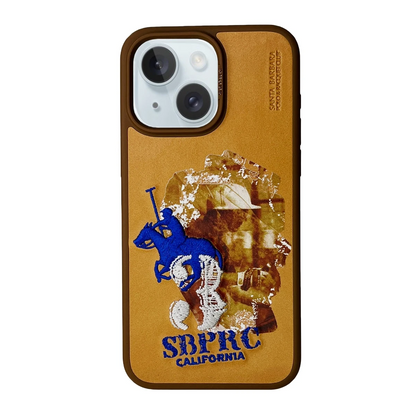 Santa Barbara Polo Racquet Club Apple iPhone 15 Marcus Kapak - Kahverengi