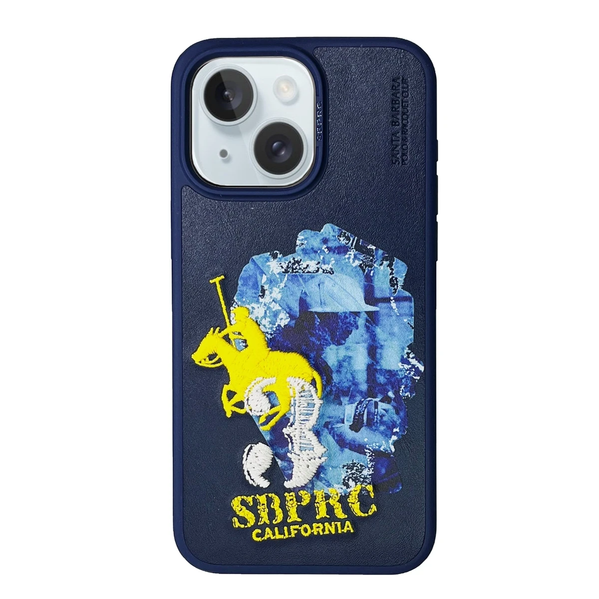 Santa Barbara Polo Racquet Club Apple iPhone 15 Marcus Kapak - Lacivert