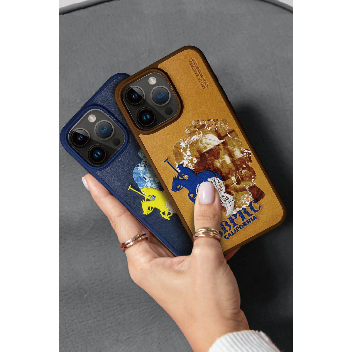 Santa Barbara Polo Racquet Club Apple iPhone 15 Marcus Kapak